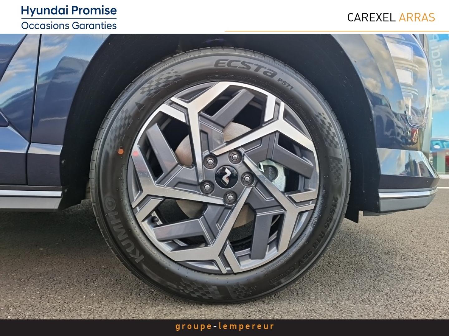 Image HYUNDAI Kona 1.6 GDi 138ch Hybrid N Line Ultime Edition DCT-6