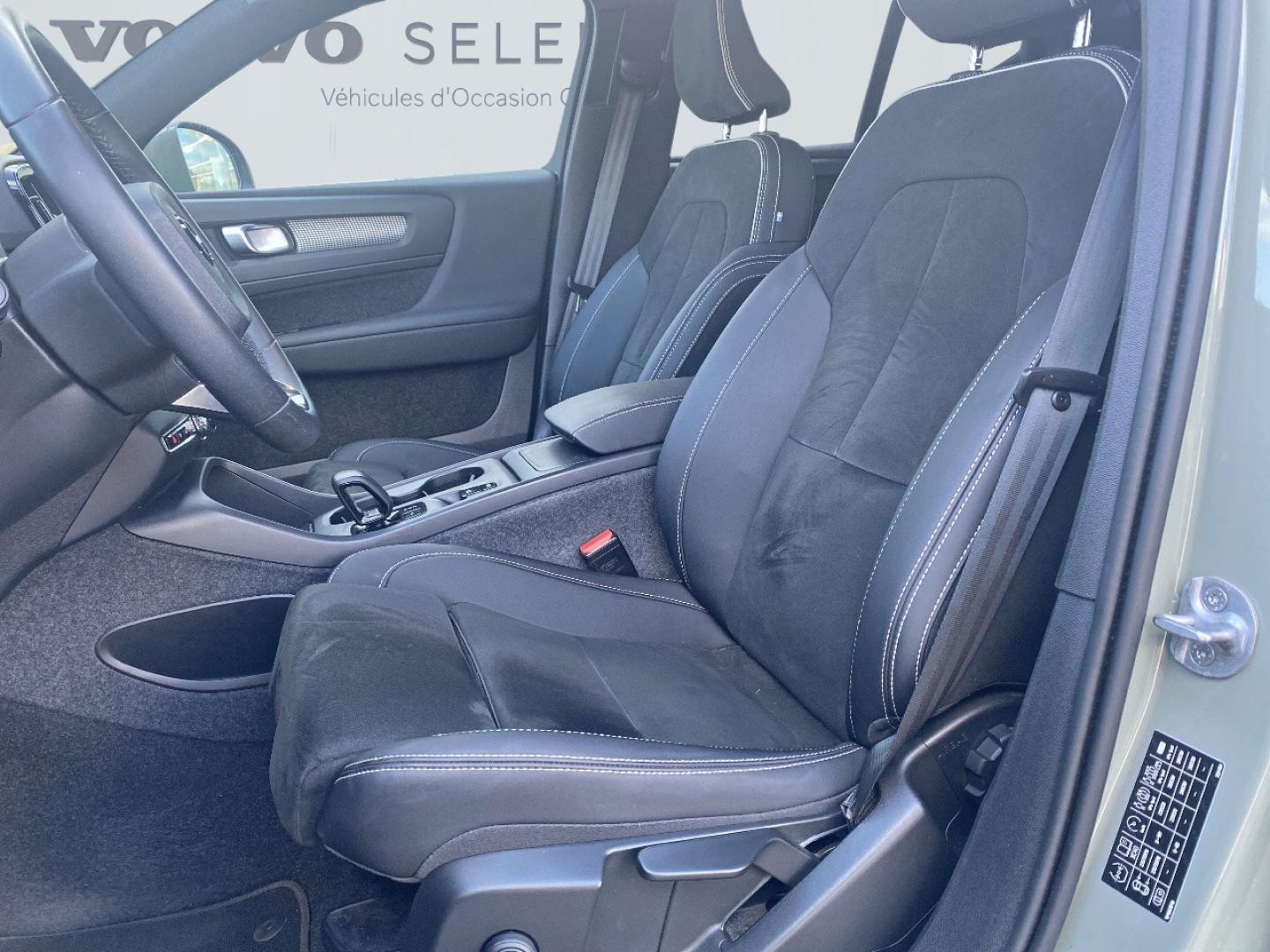Image VOLVO XC40 B3 163ch Start DCT 7