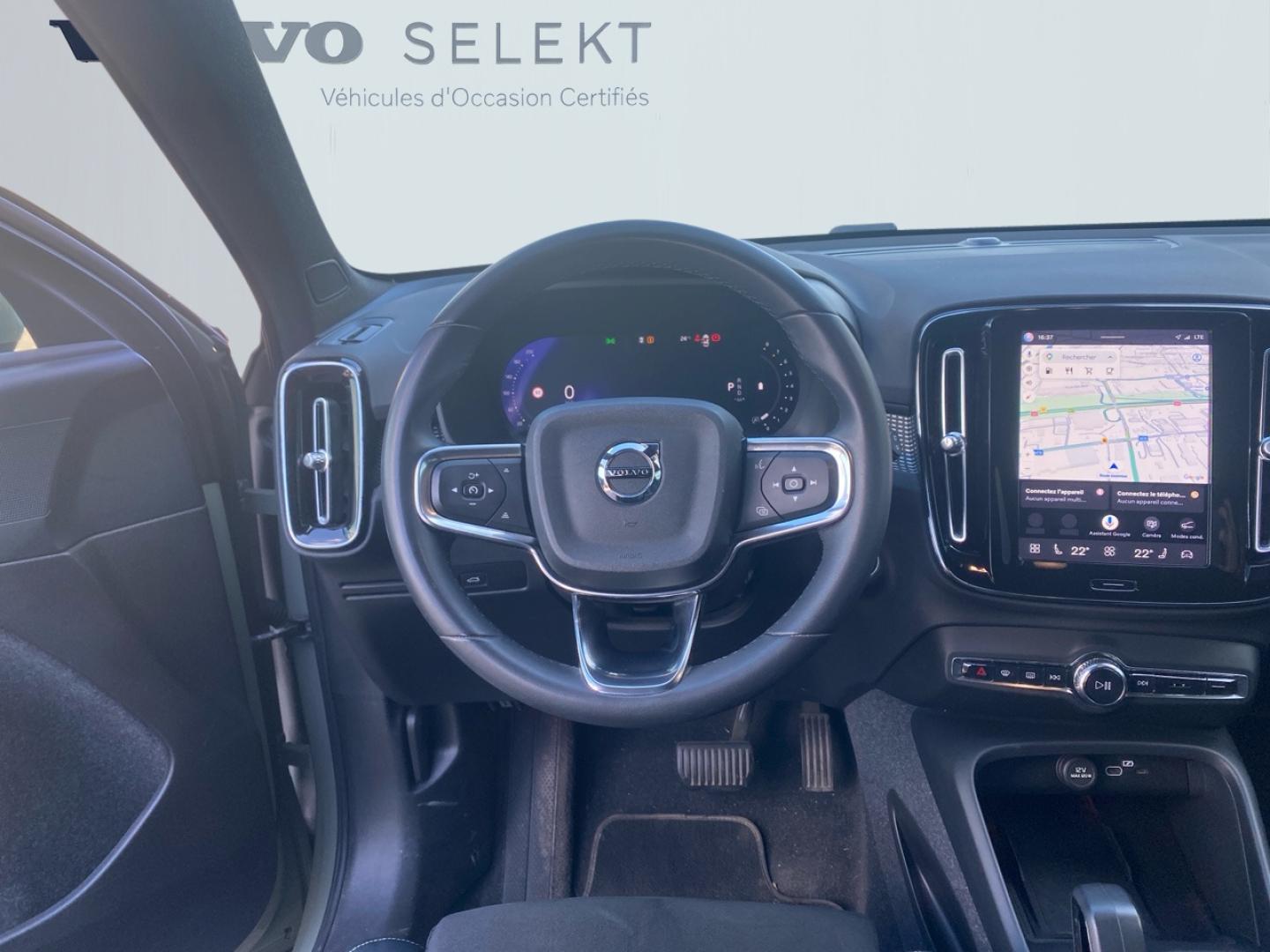 Image VOLVO XC40 B3 163ch Start DCT 7