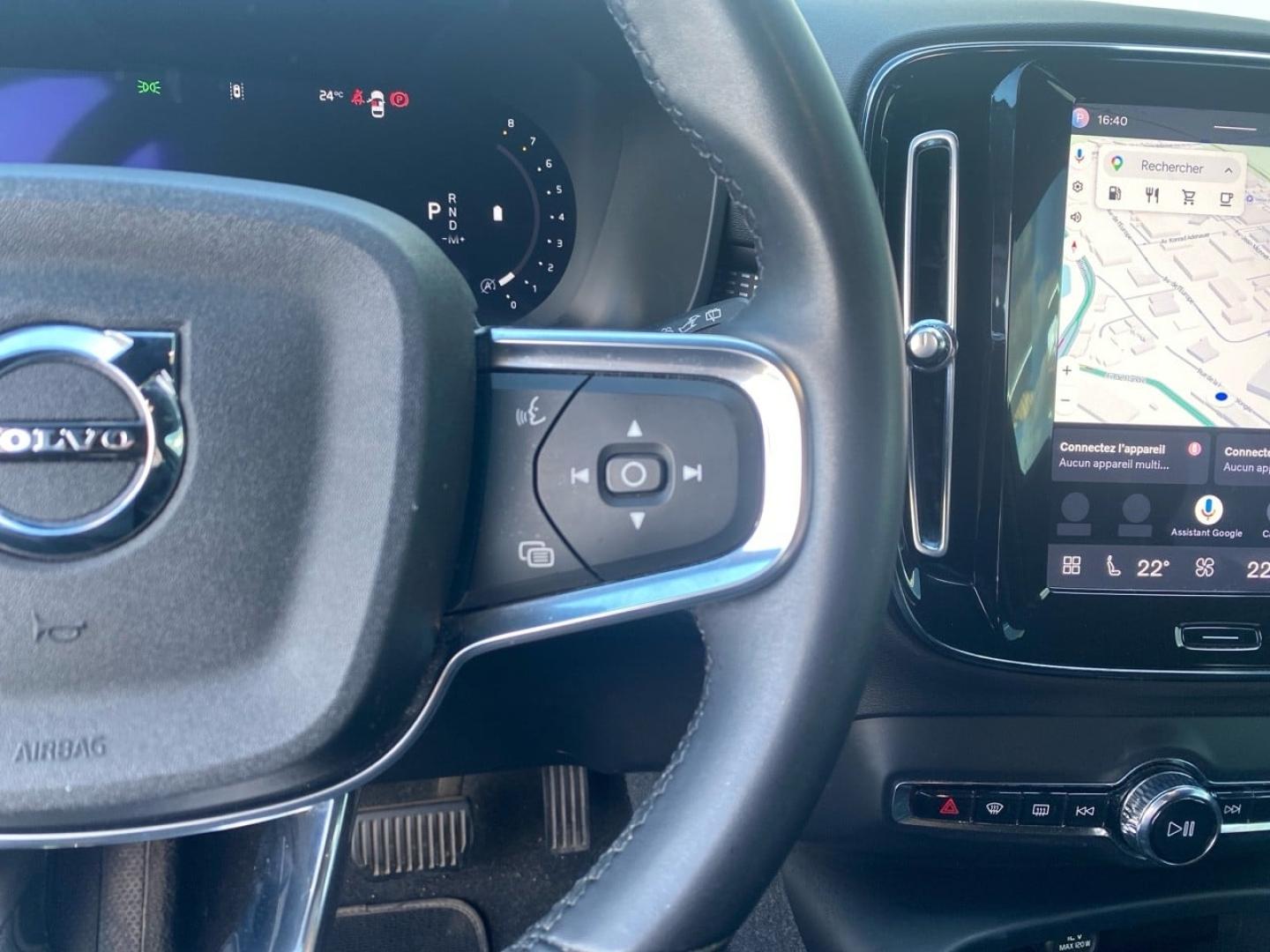 Image VOLVO XC40 B3 163ch Start DCT 7