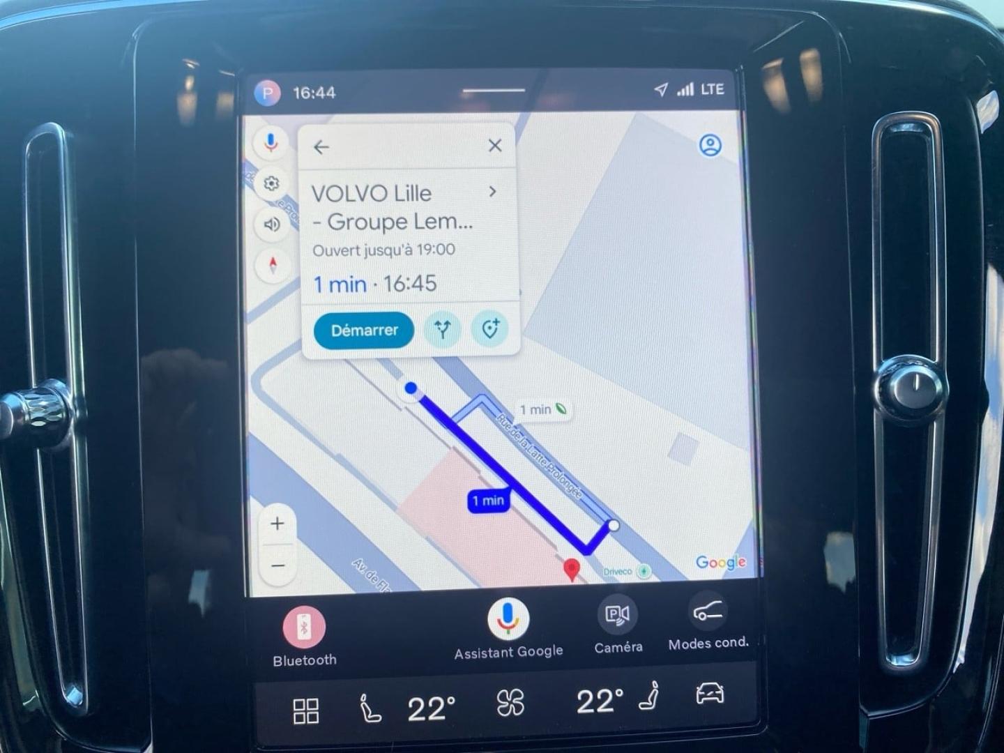 Image VOLVO XC40 B3 163ch Start DCT 7