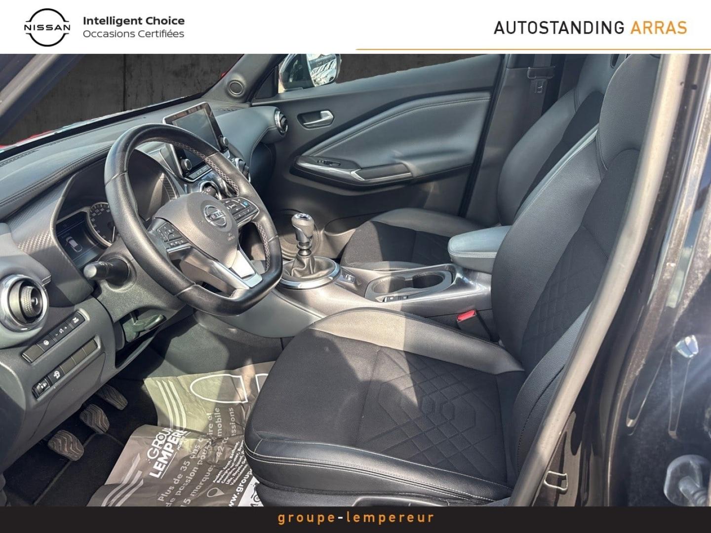 Image NISSAN Juke 1.0 DIG-T 114ch Tekna 2021