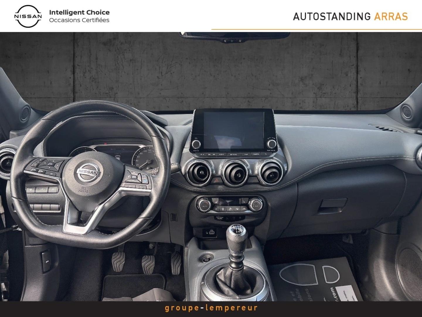 Image NISSAN Juke 1.0 DIG-T 114ch Tekna 2021