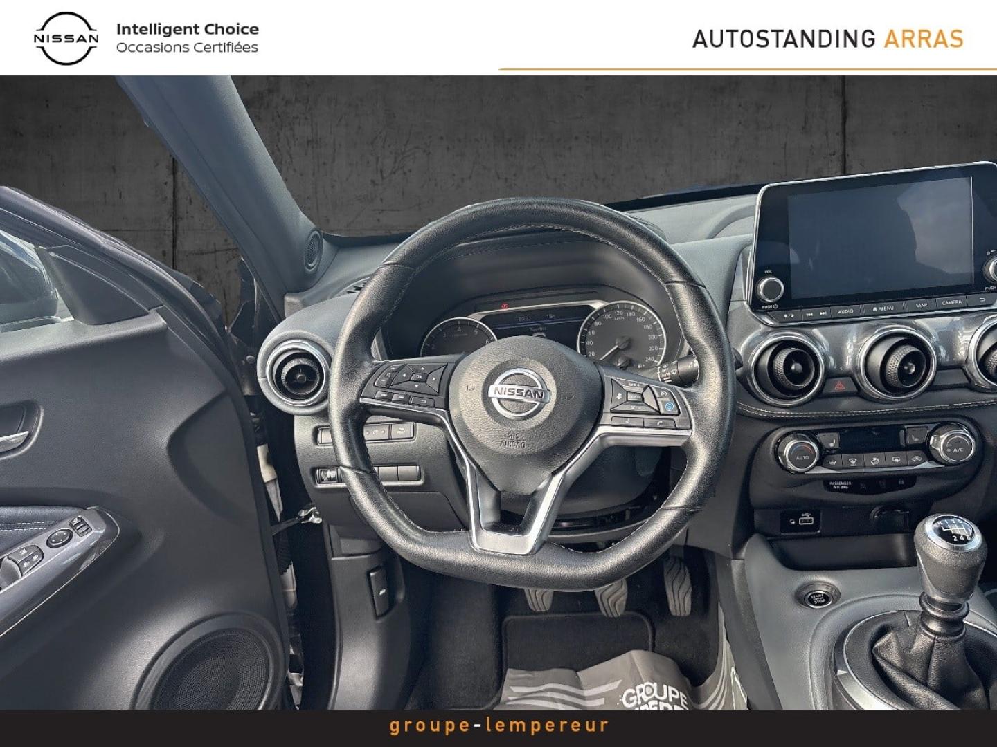 Image NISSAN Juke 1.0 DIG-T 114ch Tekna 2021