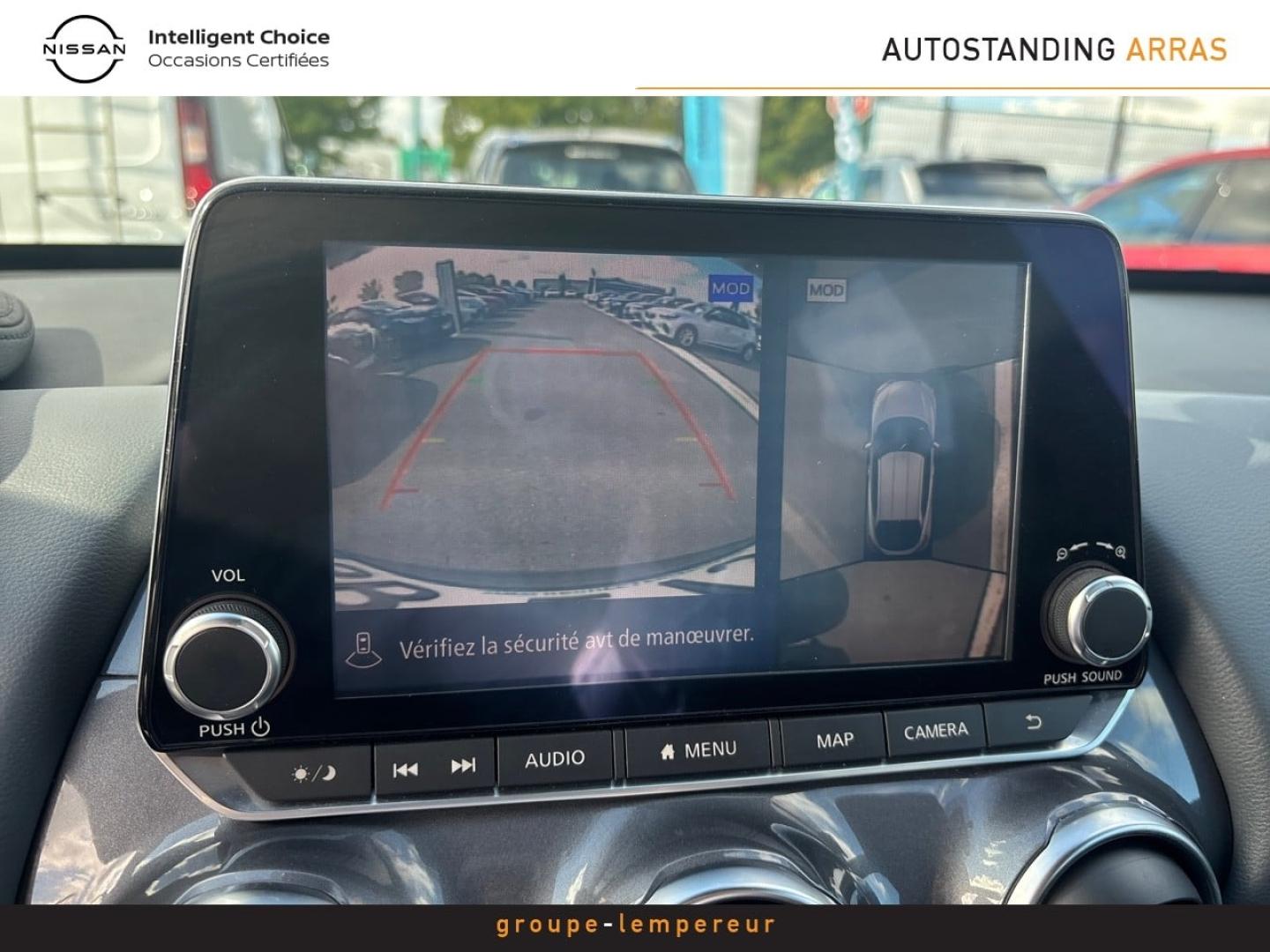 Image NISSAN Juke 1.0 DIG-T 114ch Tekna 2021
