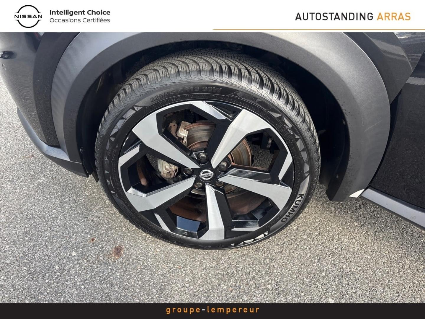 Image NISSAN Juke 1.0 DIG-T 114ch Tekna 2021