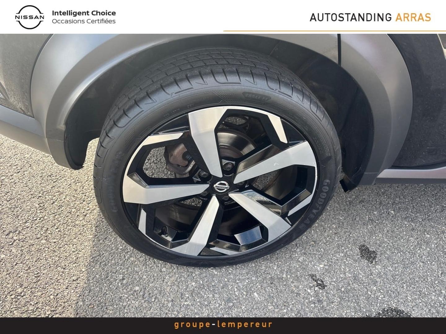 Image NISSAN Juke 1.0 DIG-T 114ch Tekna 2021