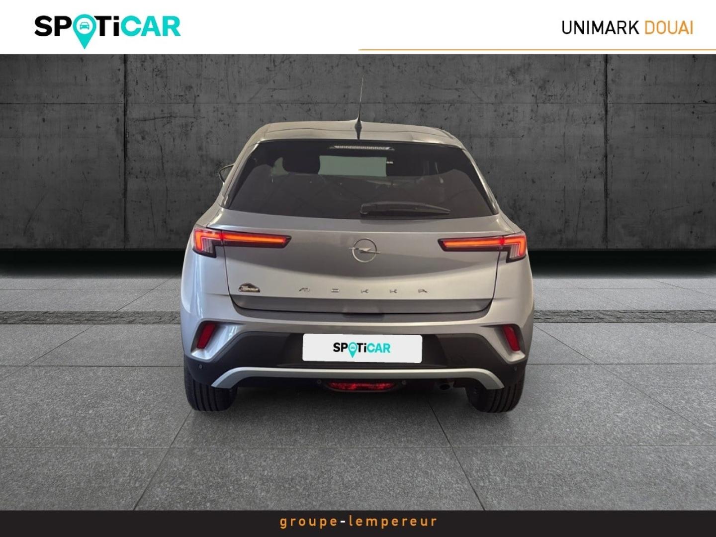 Image OPEL Mokka 1.2 Turbo 100ch Elegance