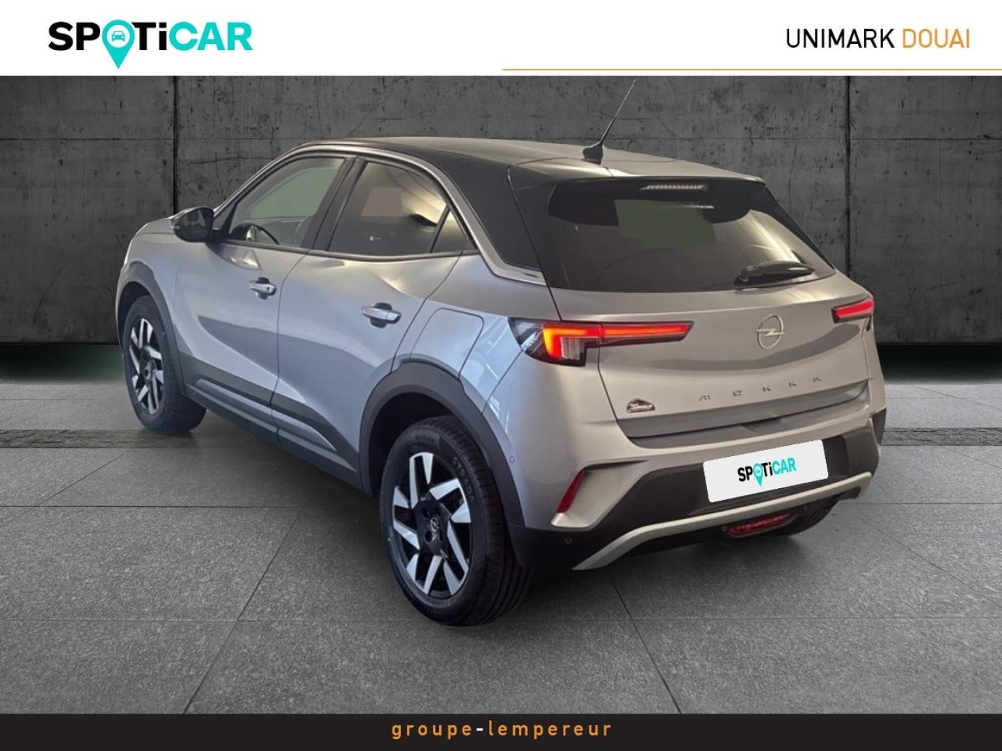 Image OPEL Mokka 1.2 Turbo 100ch Elegance