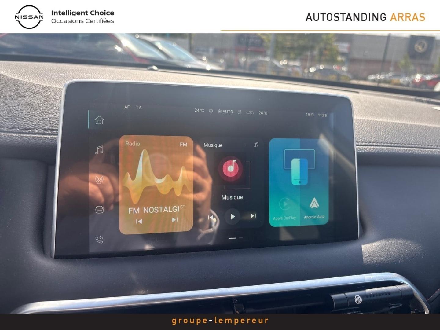Image MG MOTOR EHS 1.5T GDI 258ch PHEV Luxury