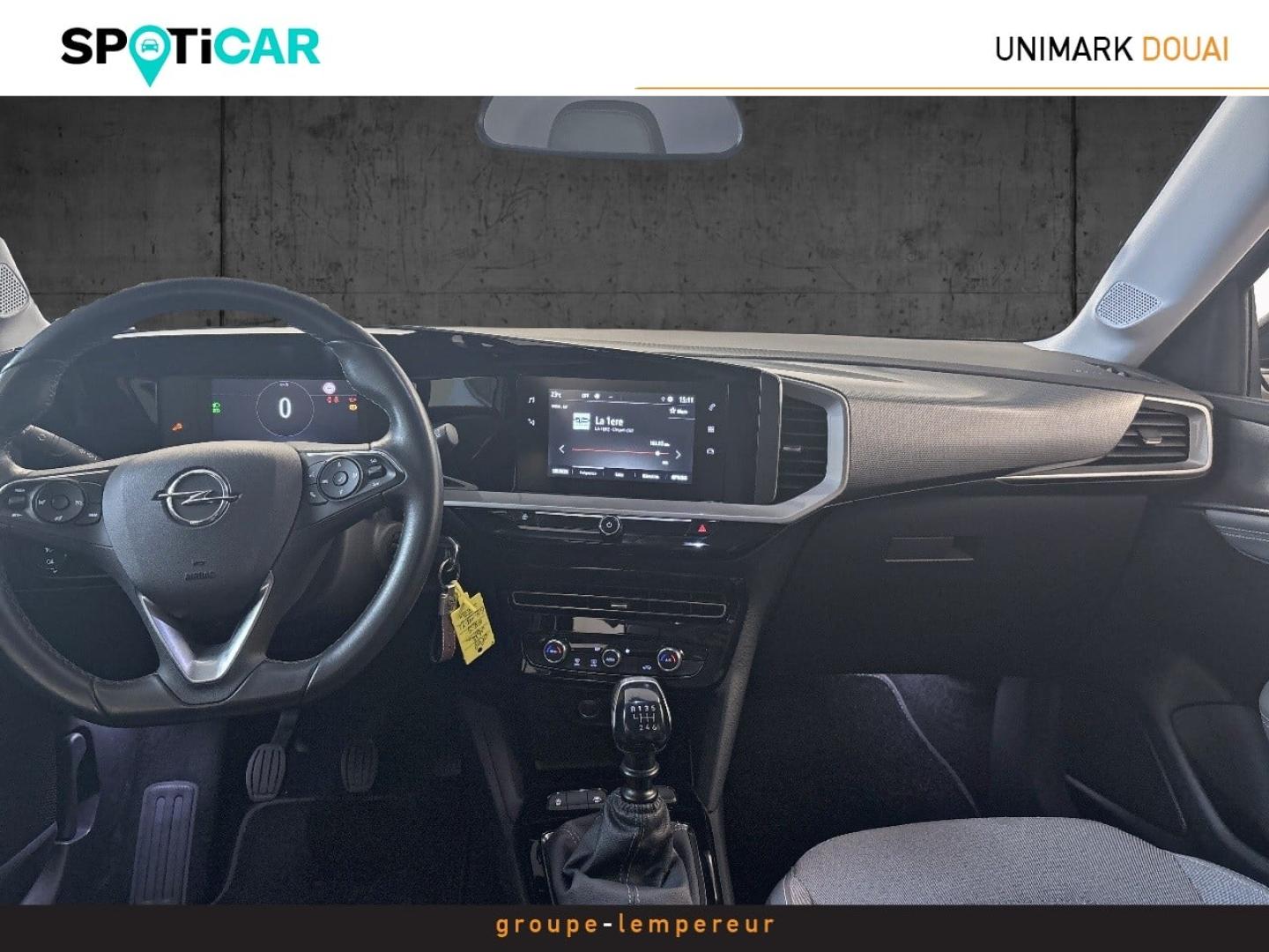 Image OPEL Mokka 1.2 Turbo 100ch Elegance
