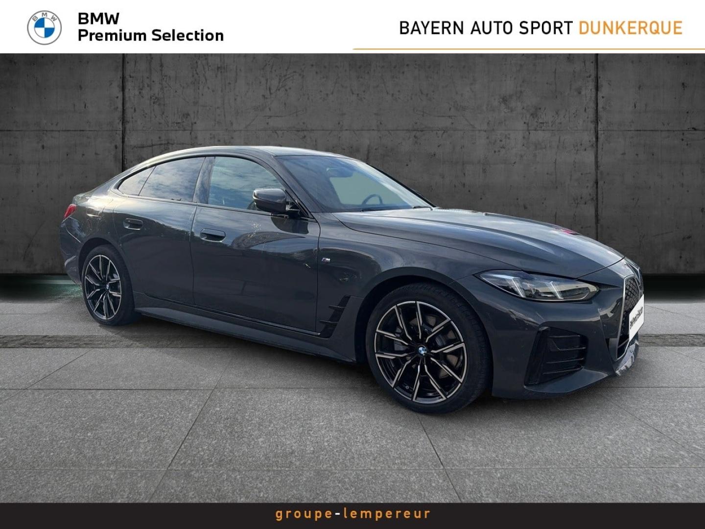 Photo BMW i4 eDrive35 286ch M Sport