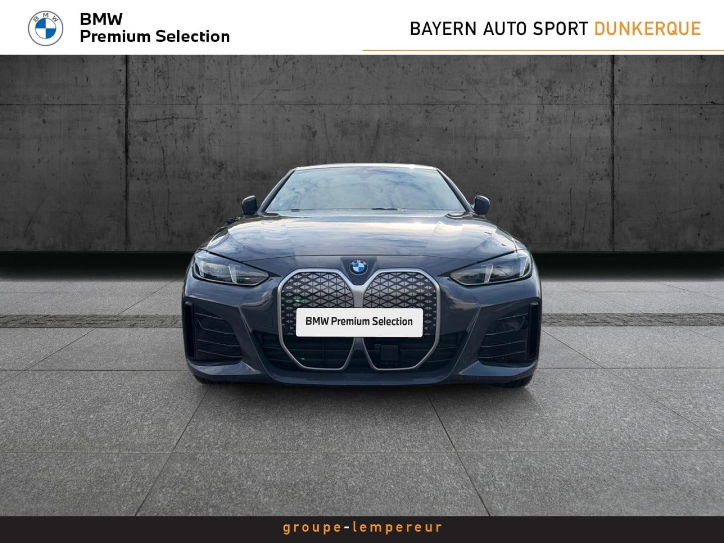 Image BMW i4 eDrive35 286ch M Sport