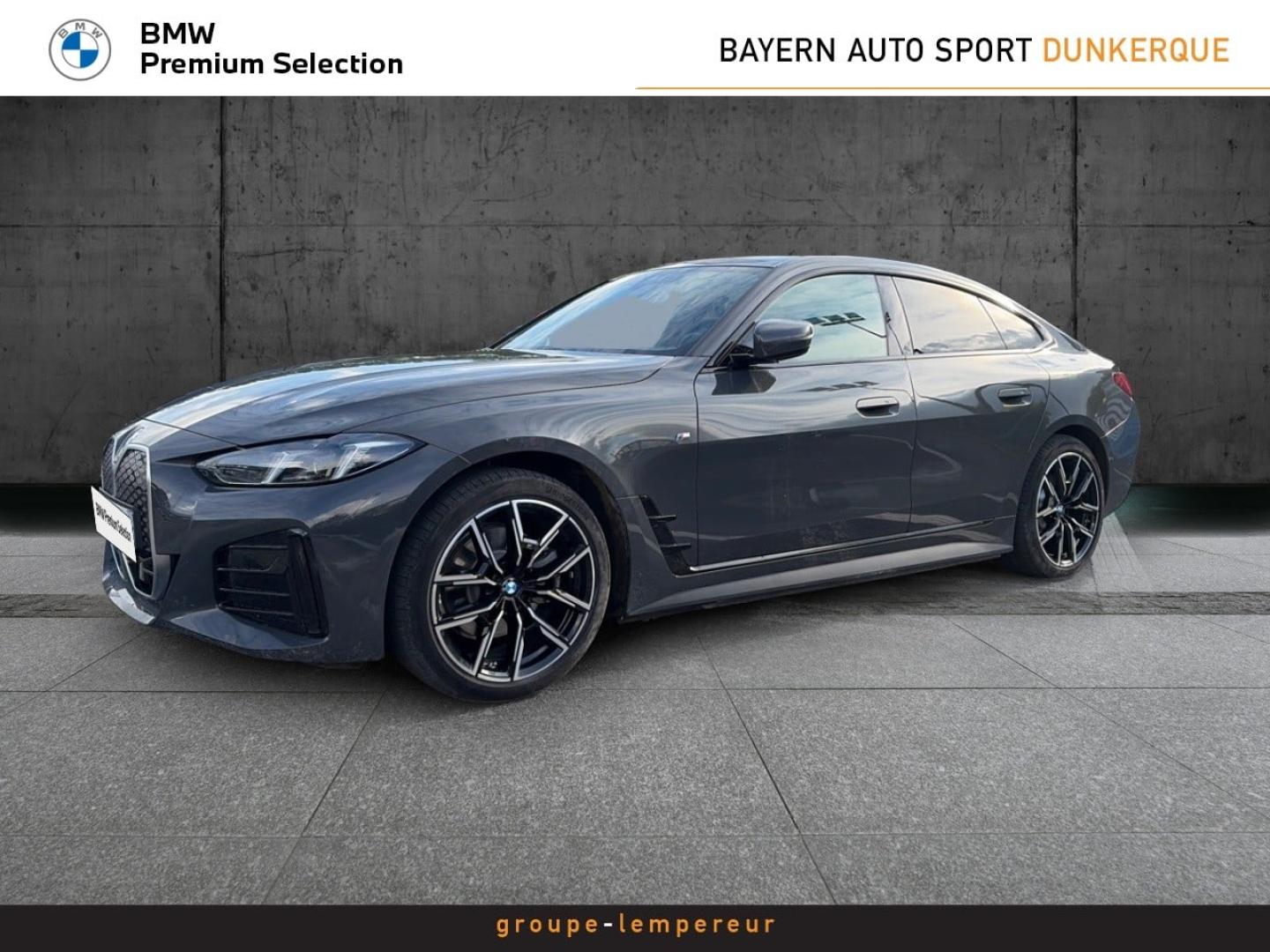 Image BMW i4 eDrive35 286ch M Sport