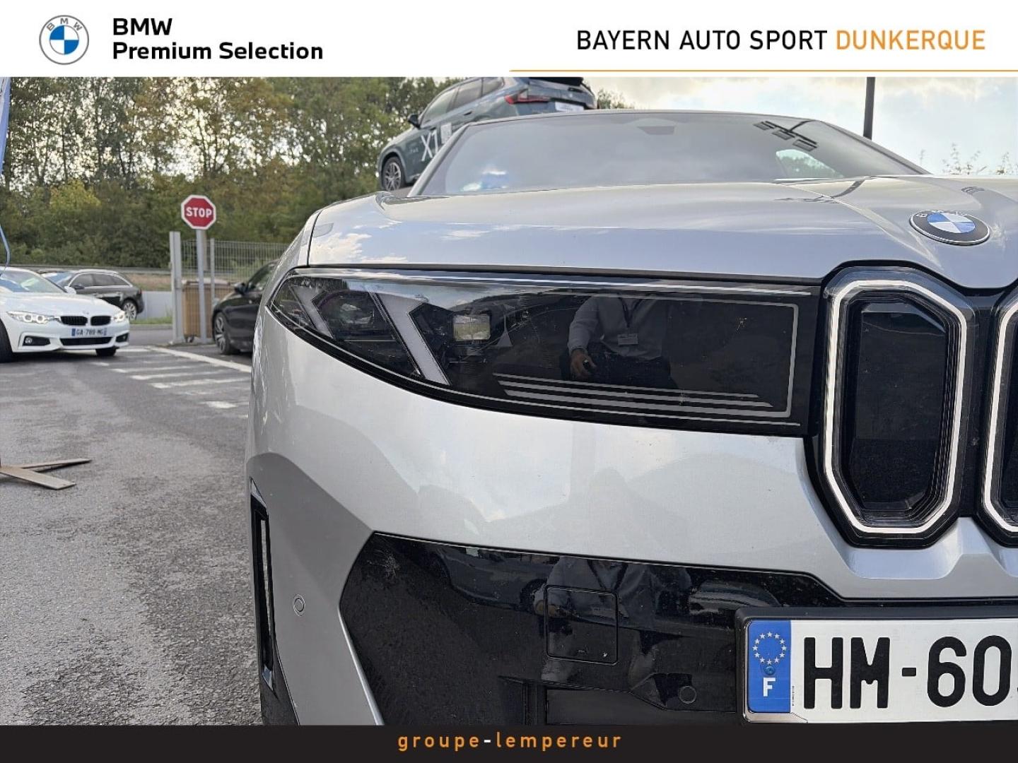 Image BMW iX3 40 320ch M Sport