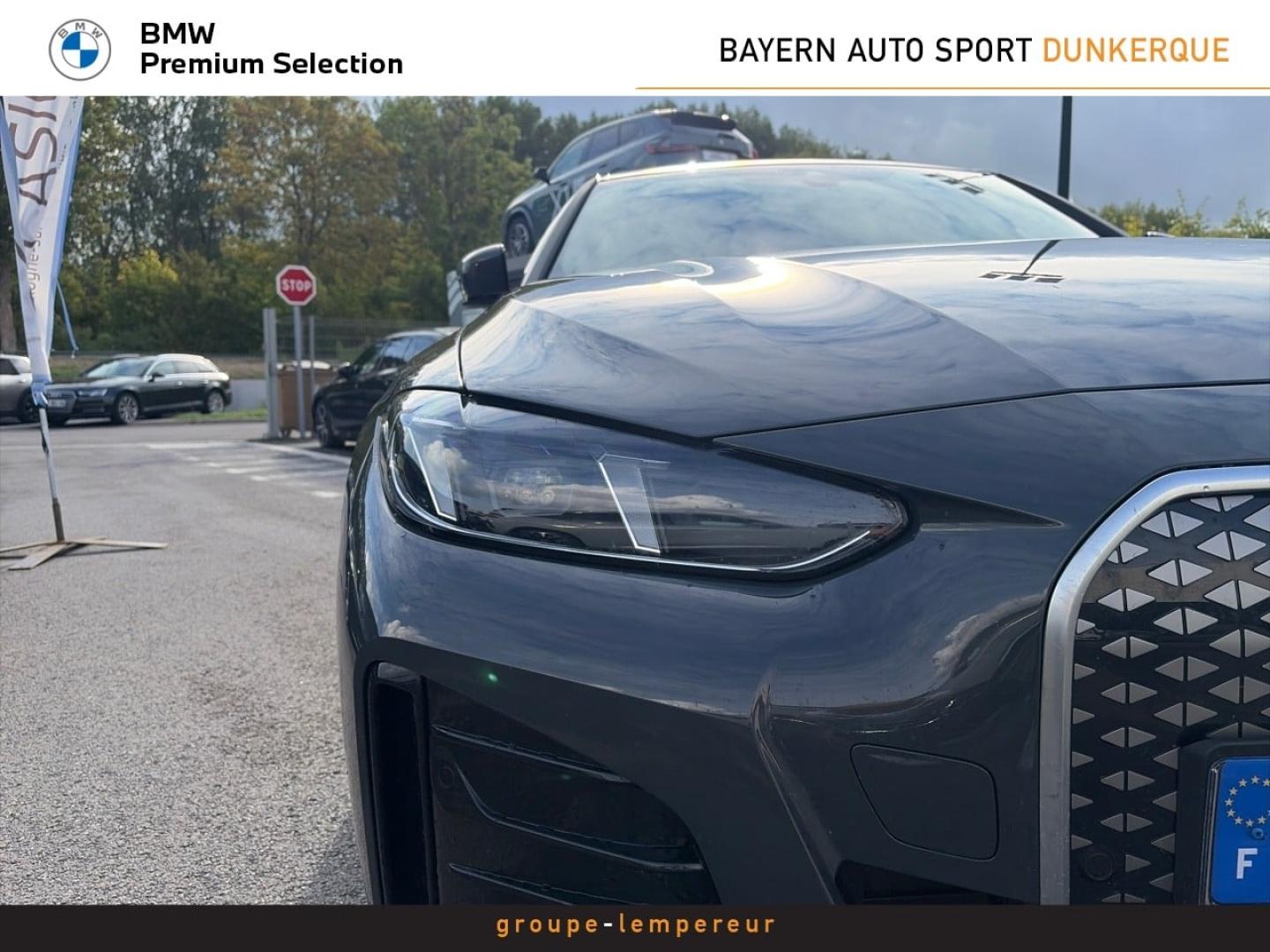 Image BMW i4 eDrive35 286ch M Sport