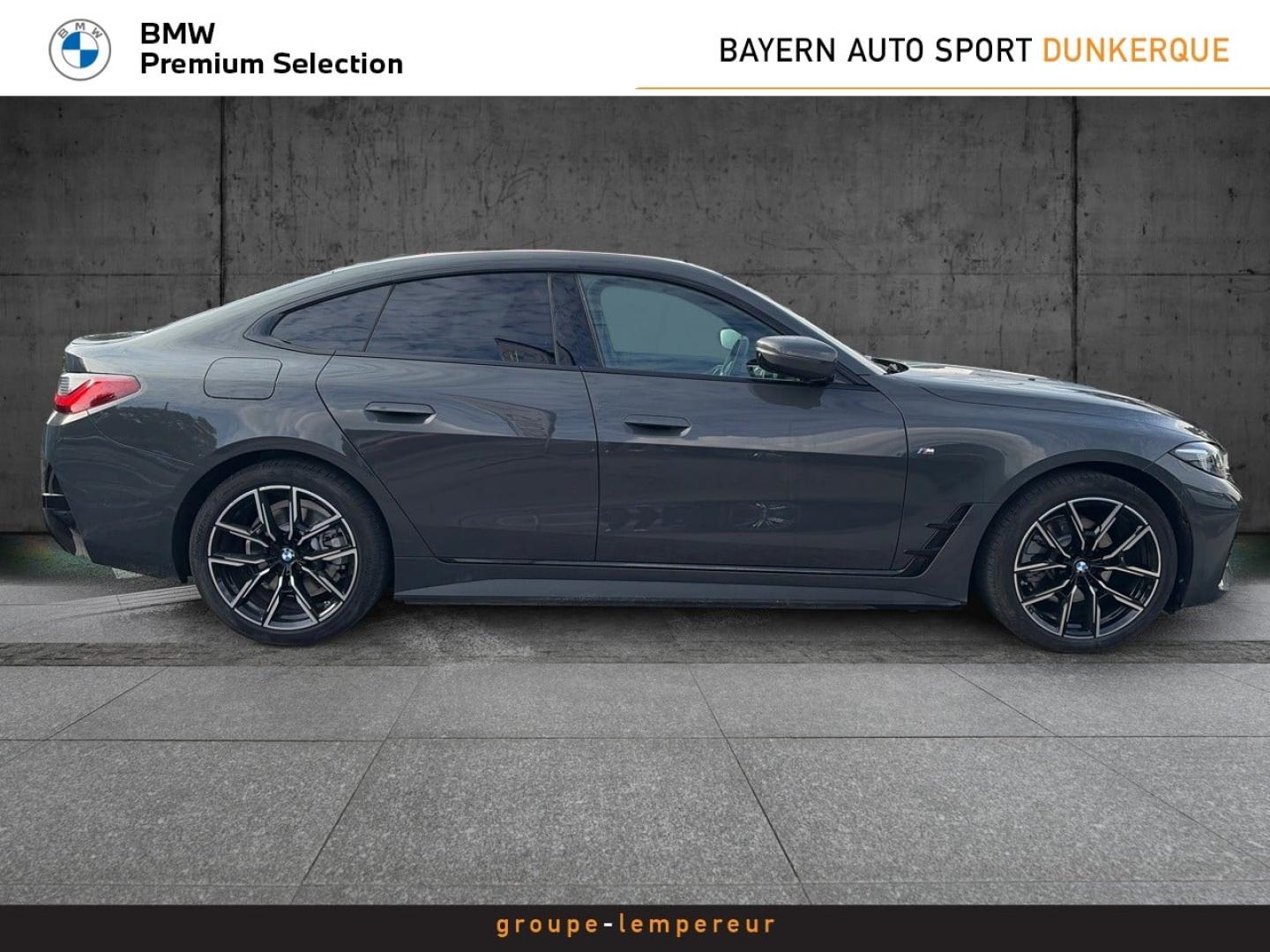 Image BMW i4 eDrive35 286ch M Sport