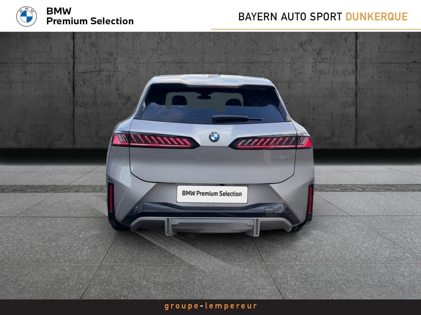 Image BMW iX3 40 320ch M Sport