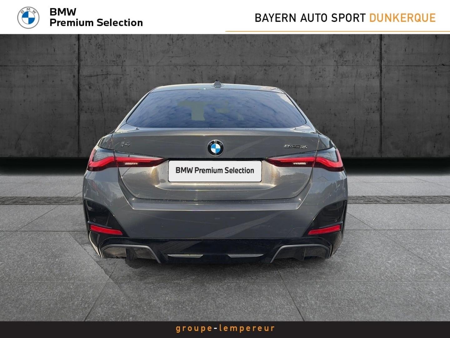 Image BMW i4 eDrive35 286ch M Sport