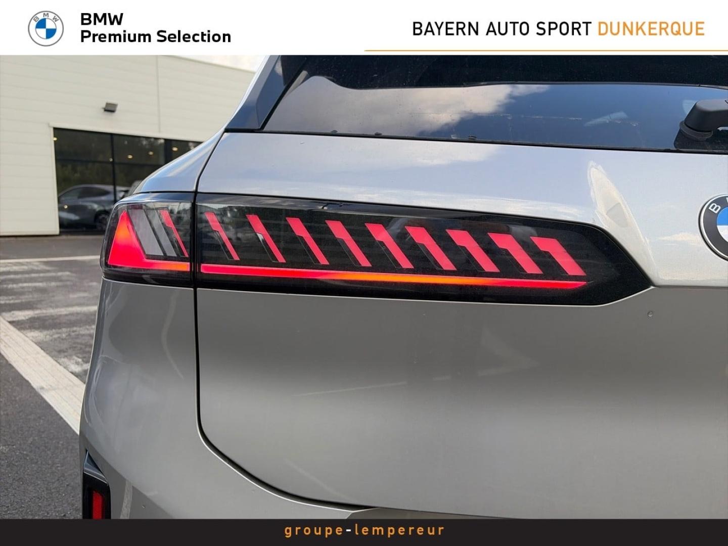 Image BMW iX3 40 320ch M Sport