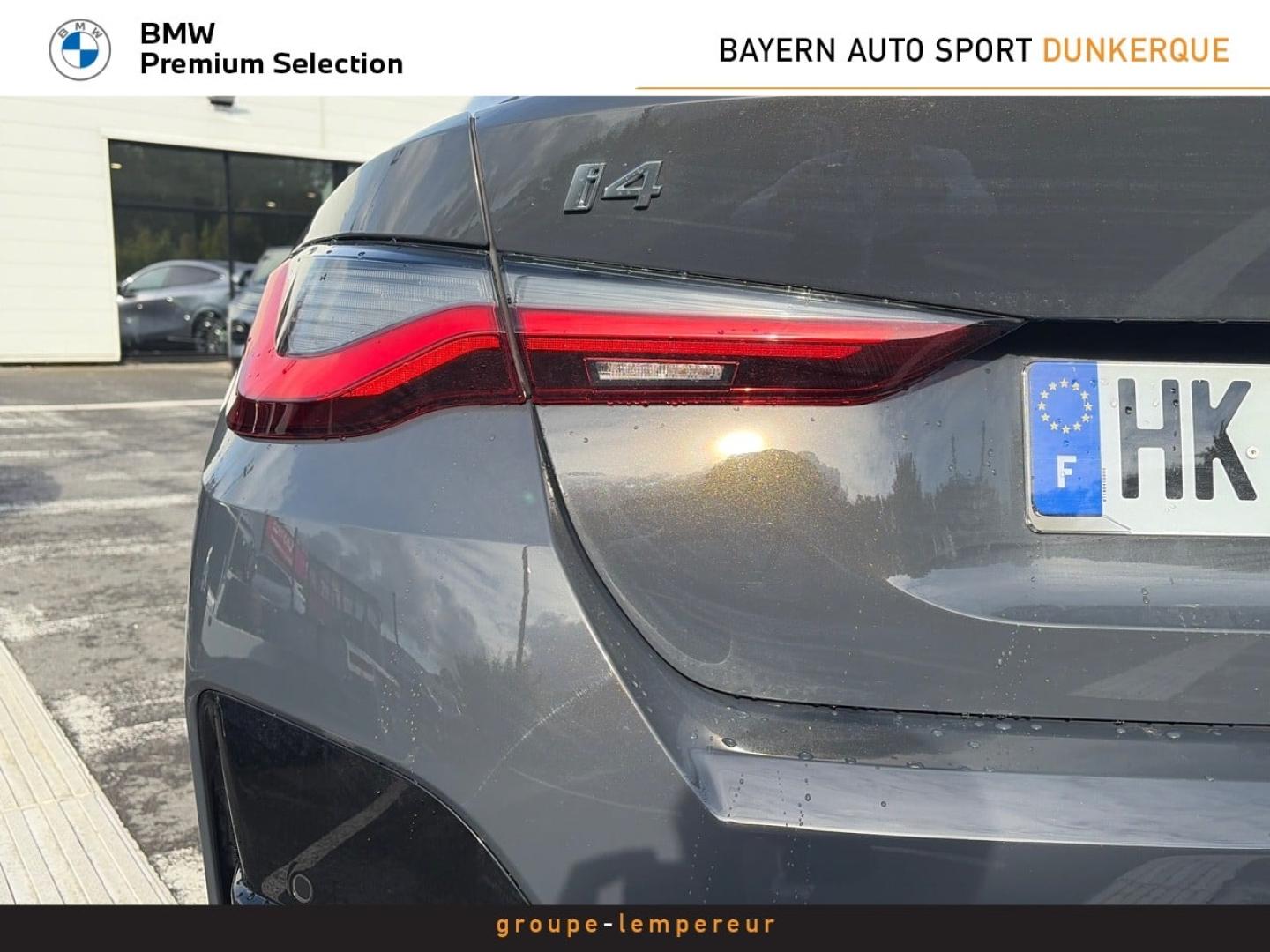 Image BMW i4 eDrive35 286ch M Sport