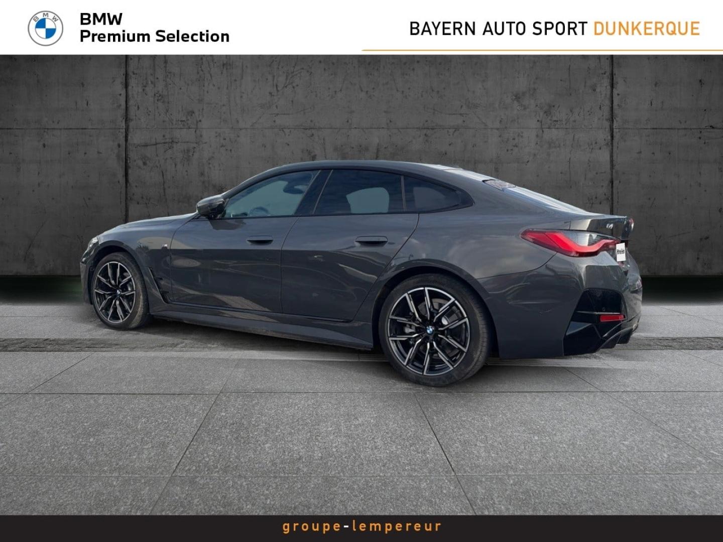 Image BMW i4 eDrive35 286ch M Sport