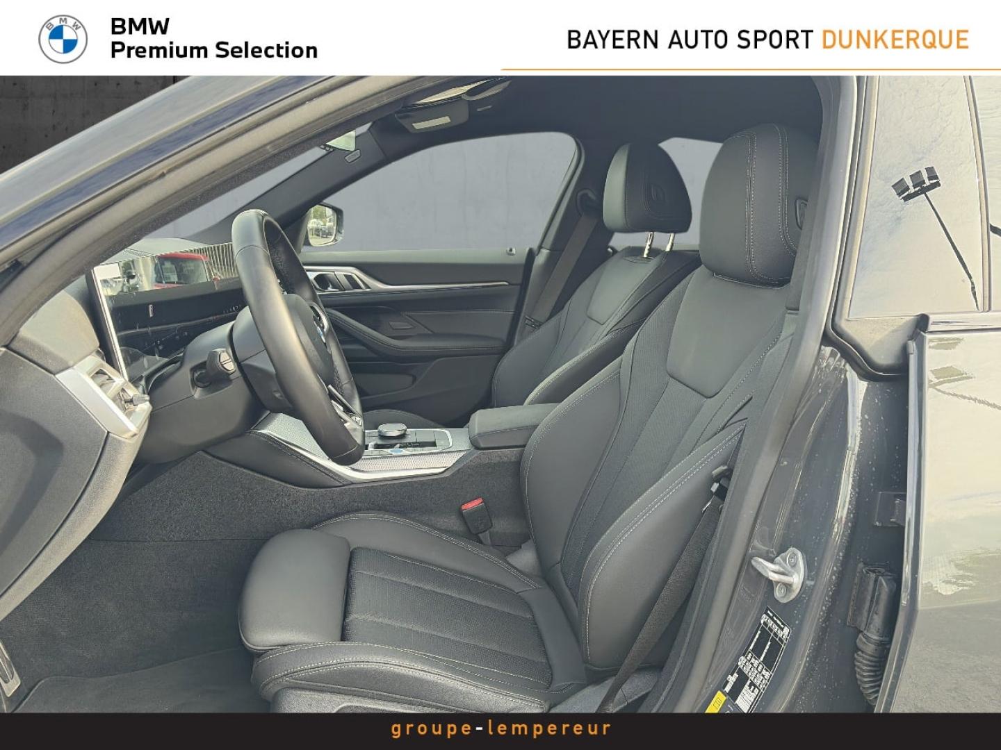 Image BMW i4 eDrive35 286ch M Sport