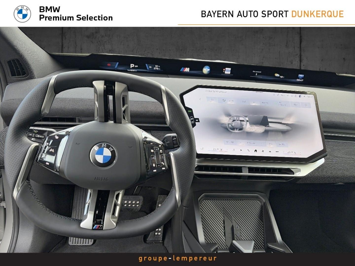 Image BMW iX3 40 320ch M Sport