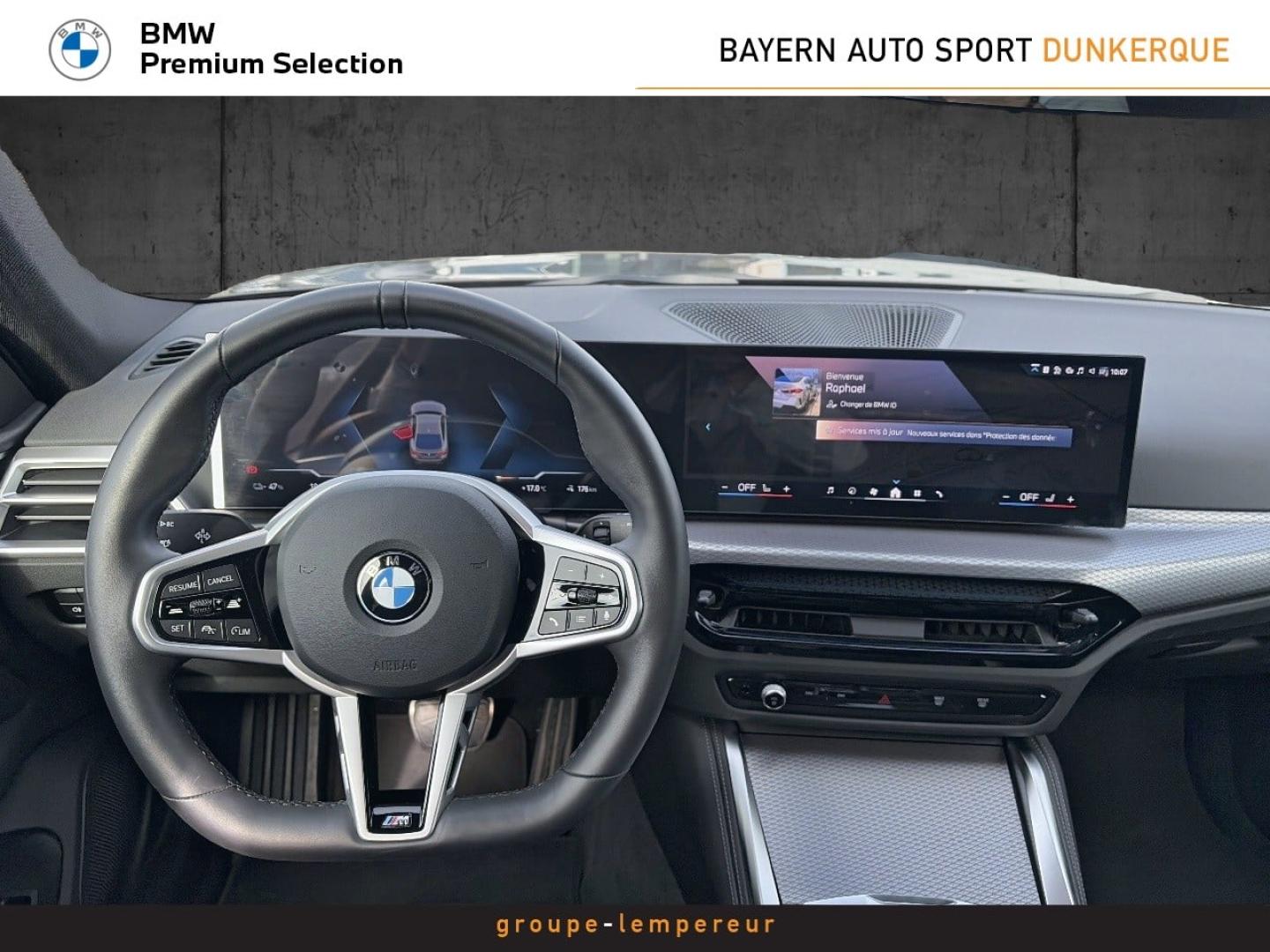 Image BMW i4 eDrive35 286ch M Sport