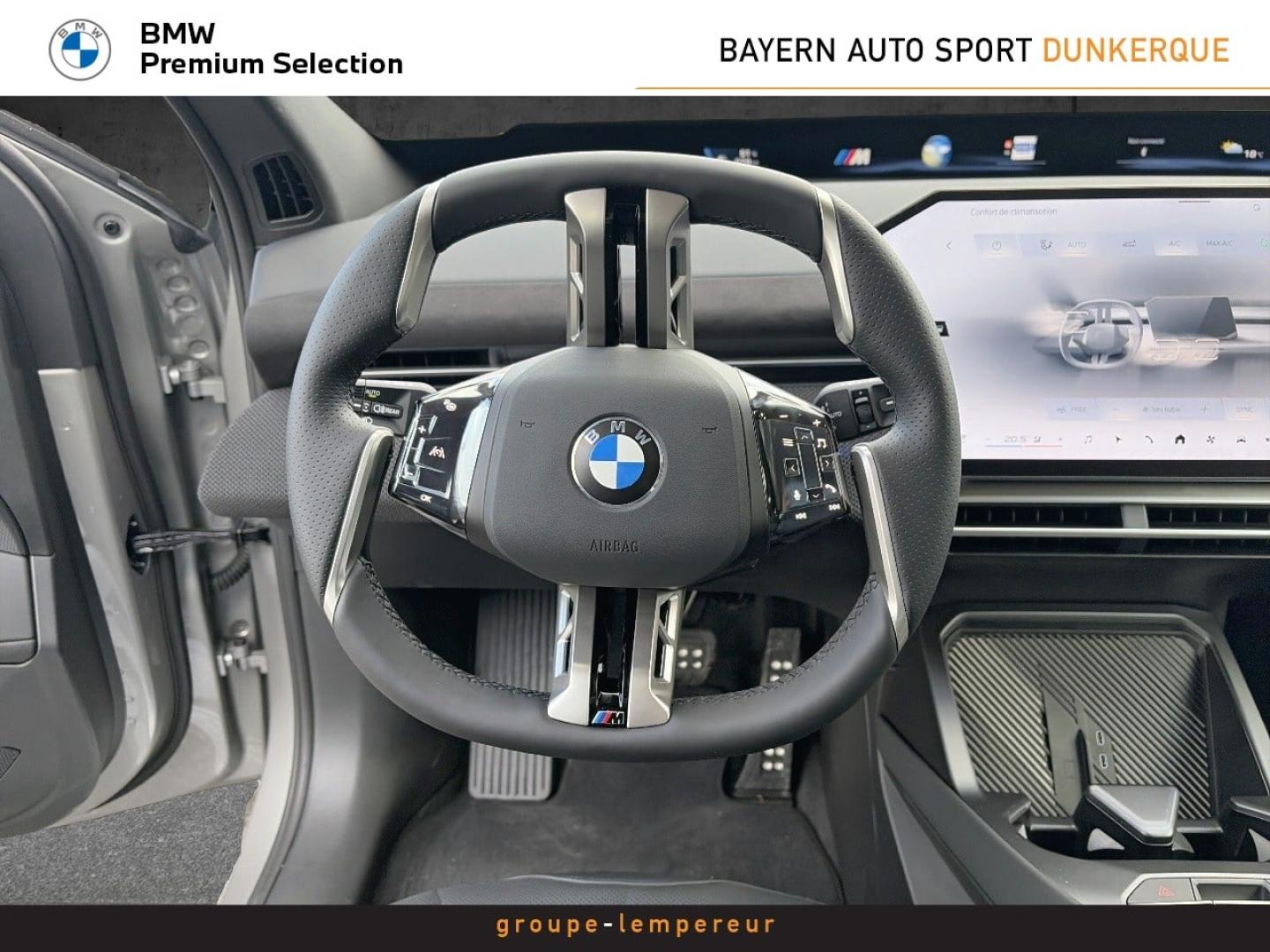 Image BMW iX3 40 320ch M Sport