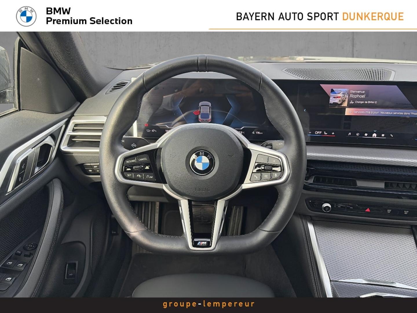 Image BMW i4 eDrive35 286ch M Sport