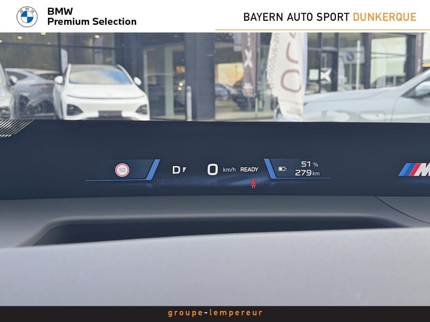 Image BMW iX3 40 320ch M Sport