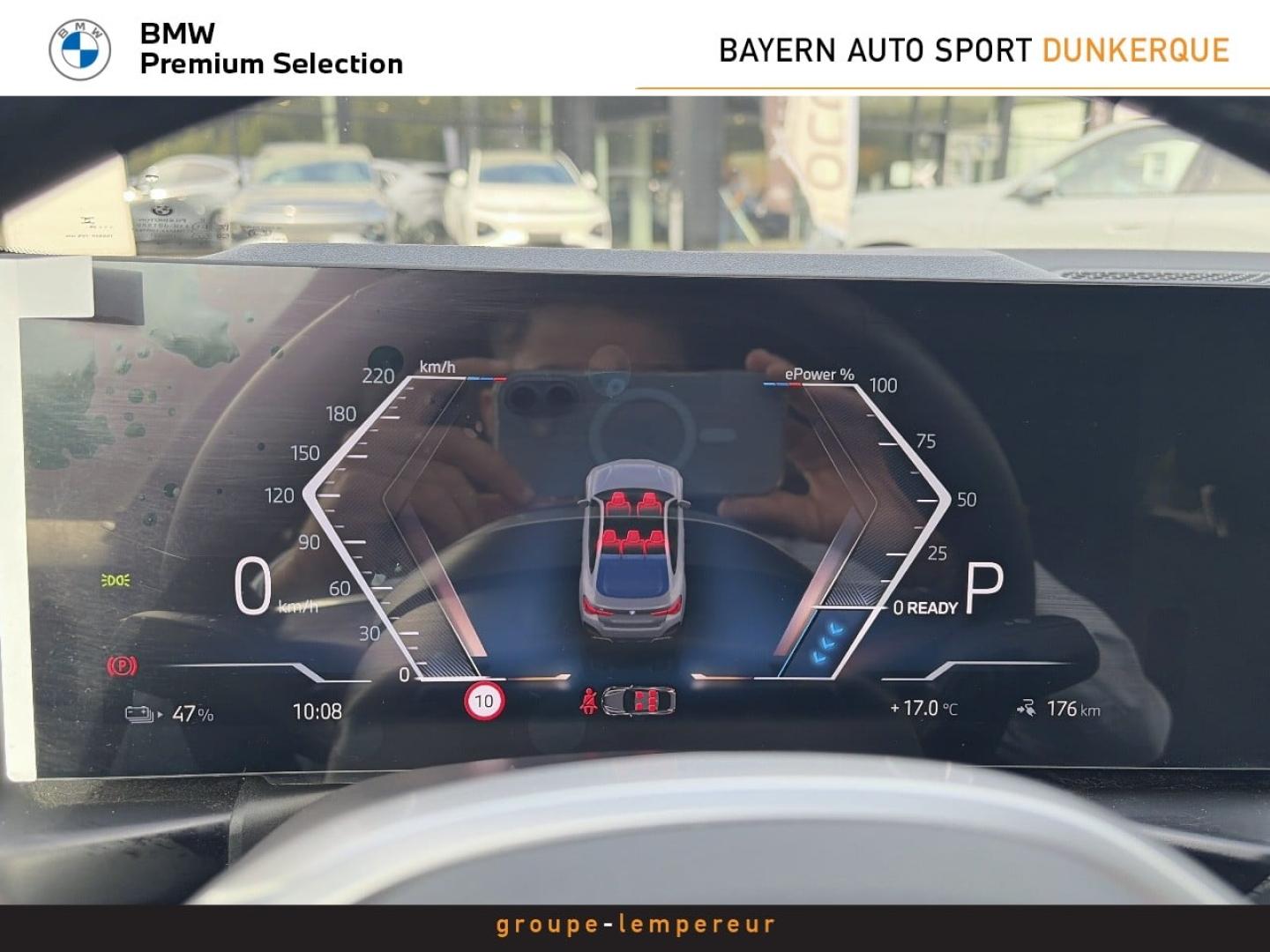 Image BMW i4 eDrive35 286ch M Sport