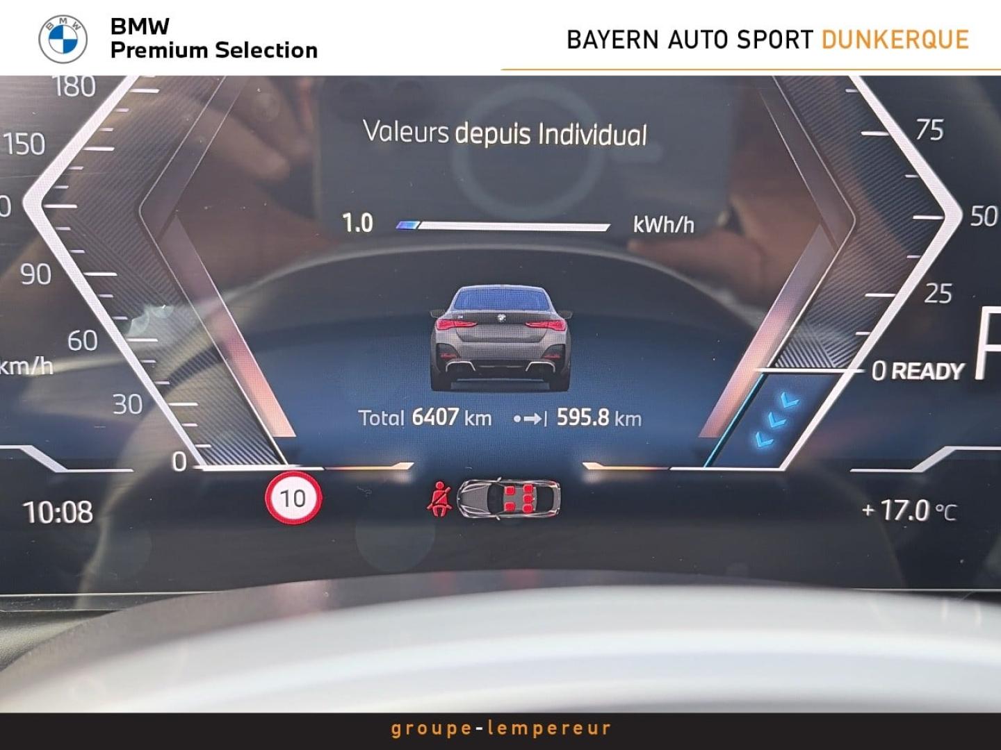 Image BMW i4 eDrive35 286ch M Sport