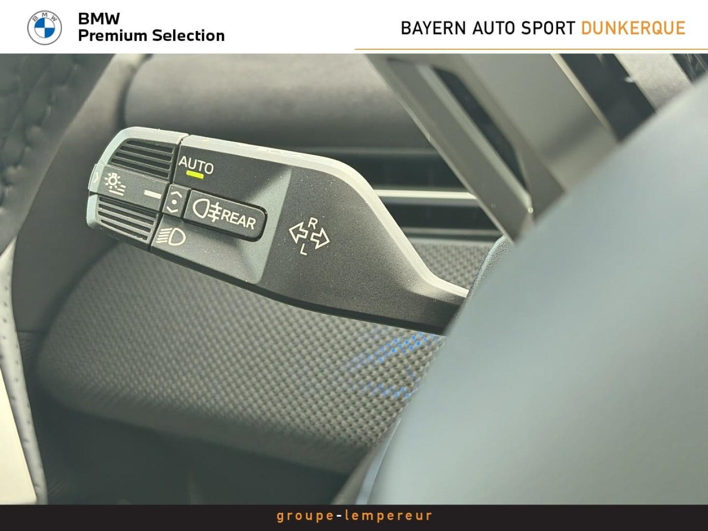 Image BMW iX3 40 320ch M Sport