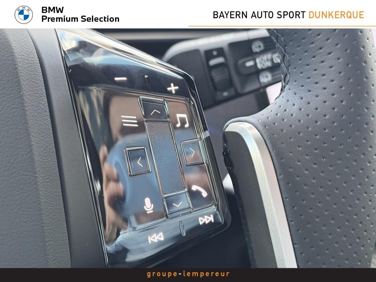 Image BMW iX3 40 320ch M Sport