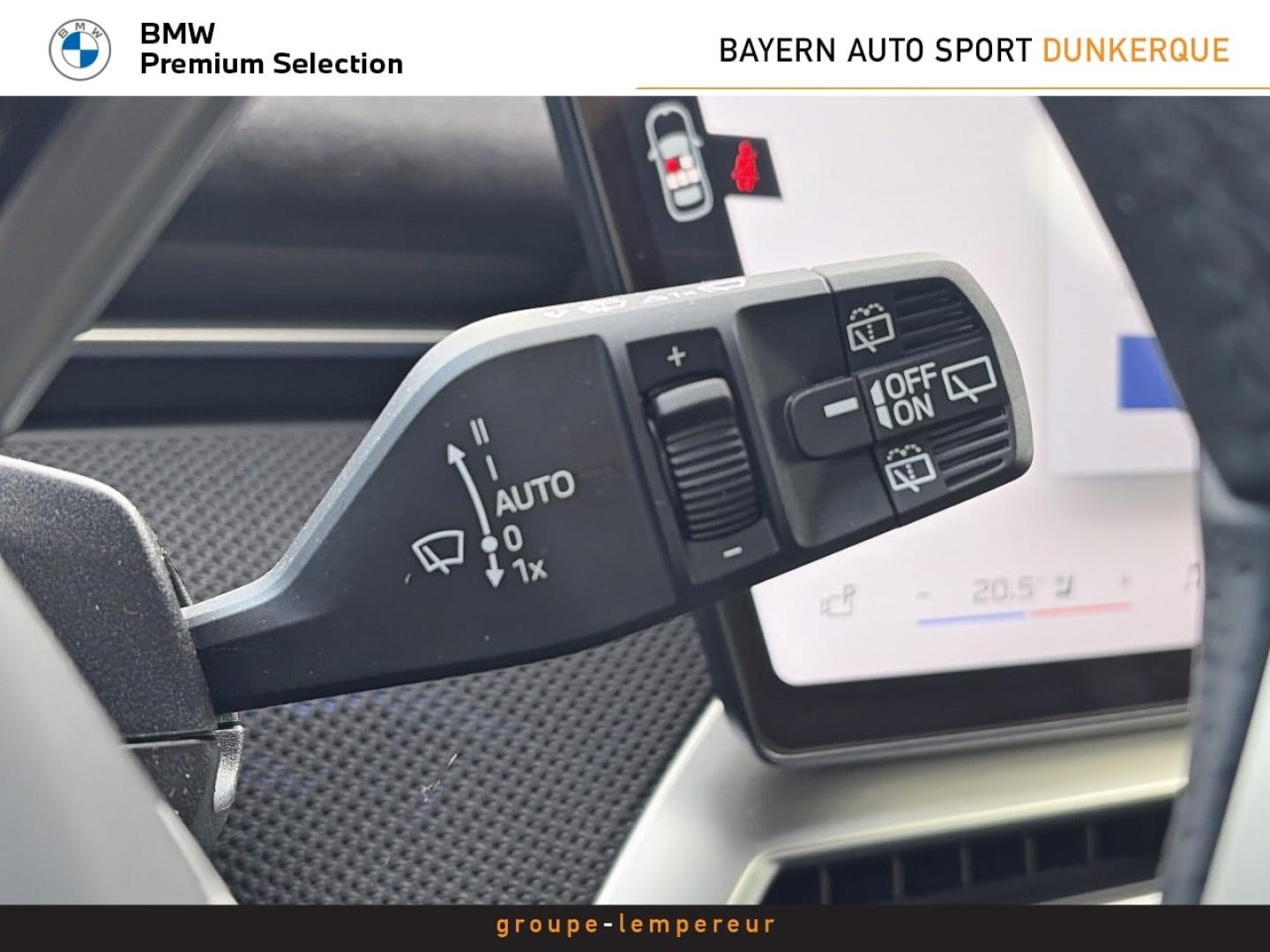Image BMW iX3 40 320ch M Sport