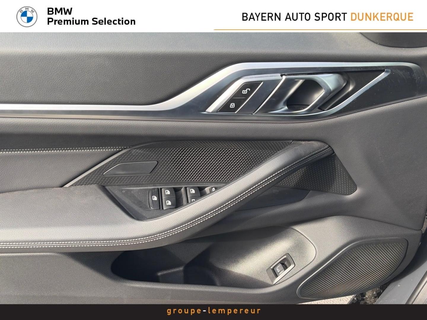 Image BMW i4 eDrive35 286ch M Sport