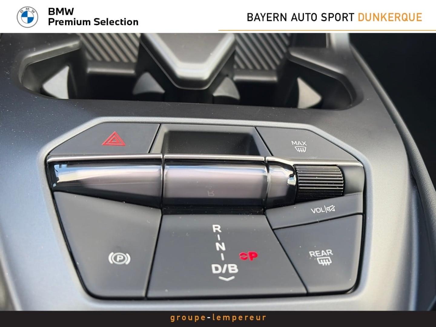 Image BMW iX3 40 320ch M Sport