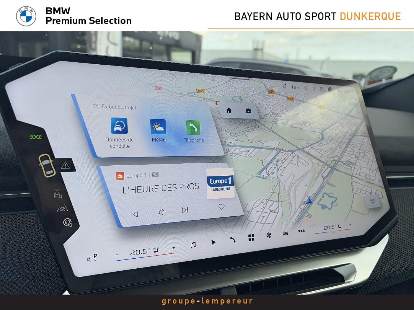 Image BMW iX3 40 320ch M Sport