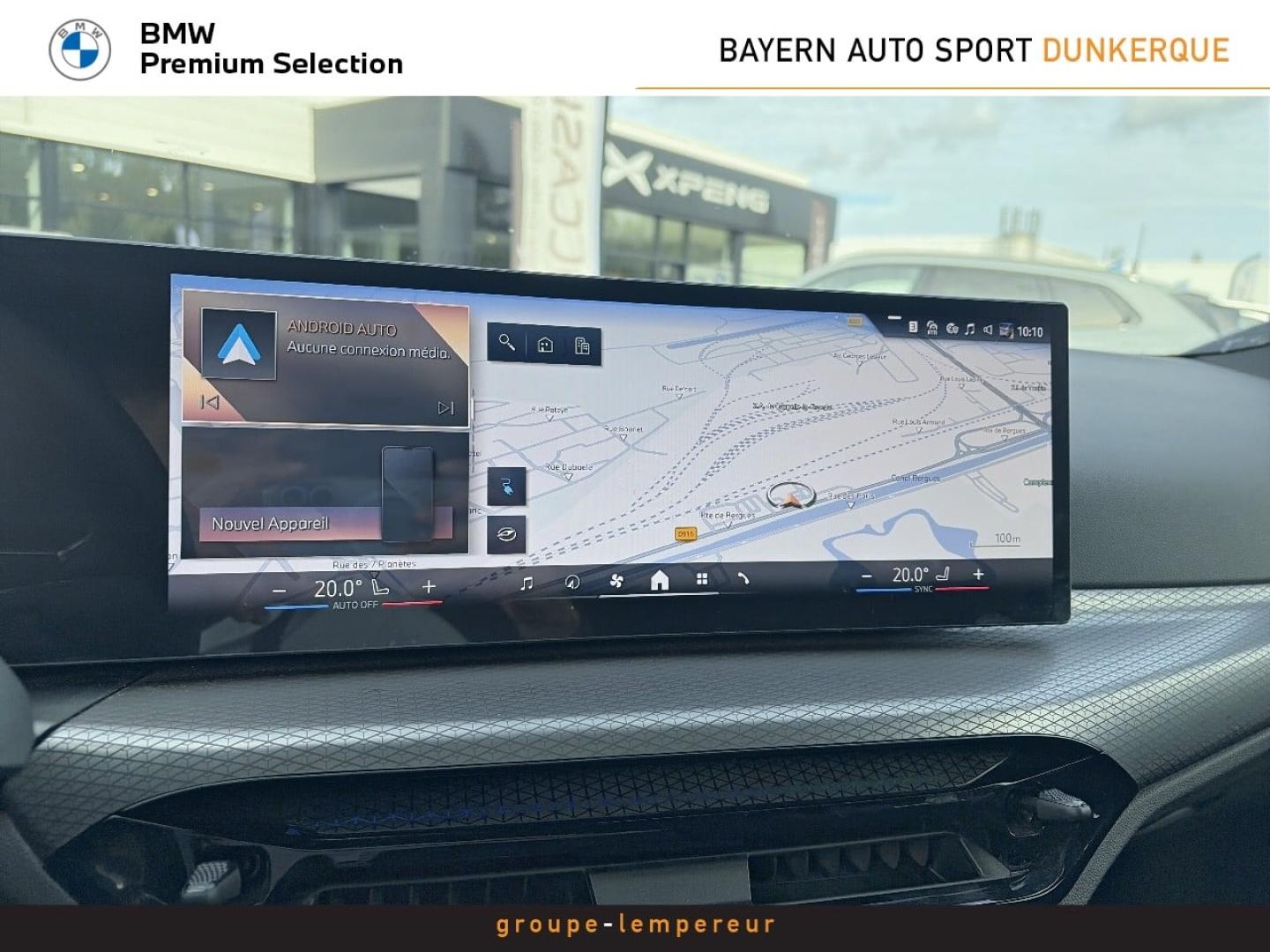 Image BMW i4 eDrive35 286ch M Sport