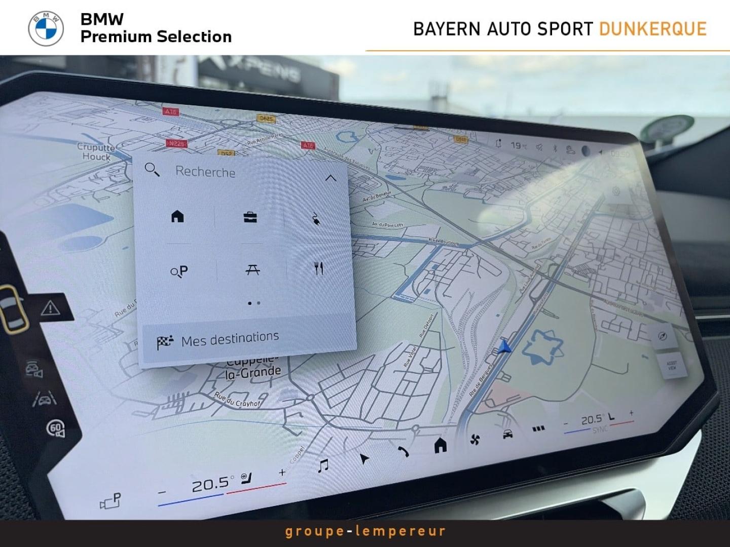 Image BMW iX3 40 320ch M Sport