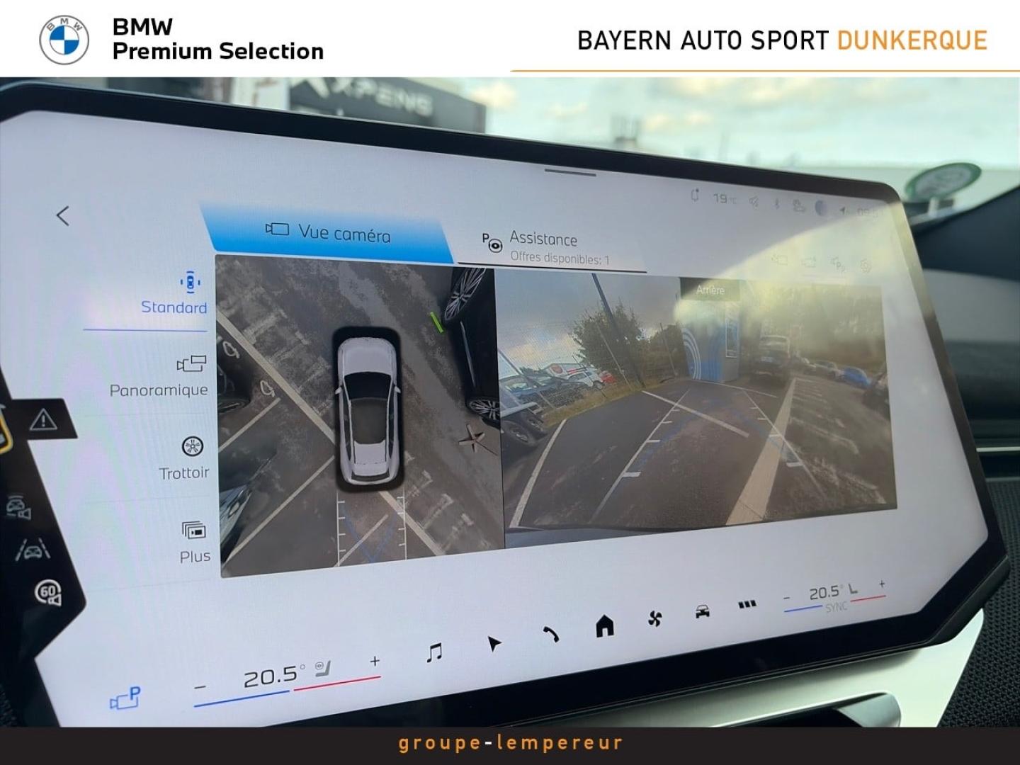 Image BMW iX3 40 320ch M Sport