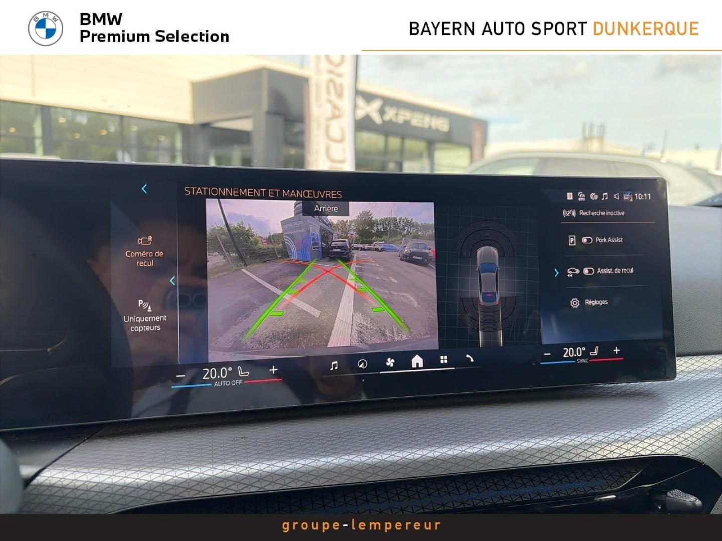 Image BMW i4 eDrive35 286ch M Sport
