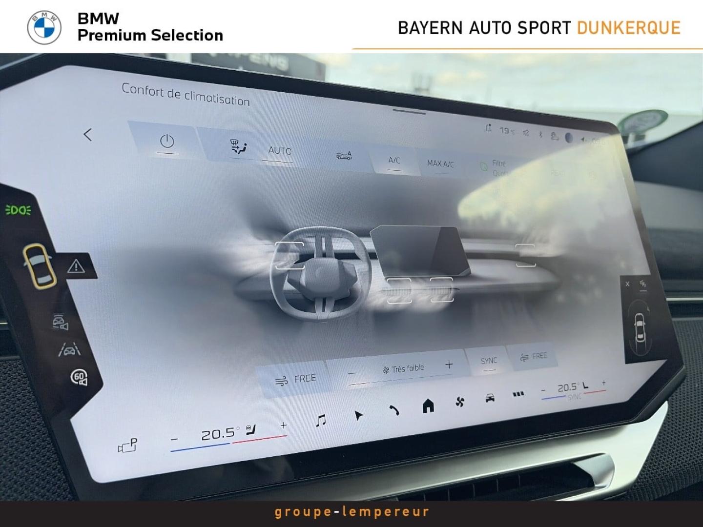Image BMW iX3 40 320ch M Sport