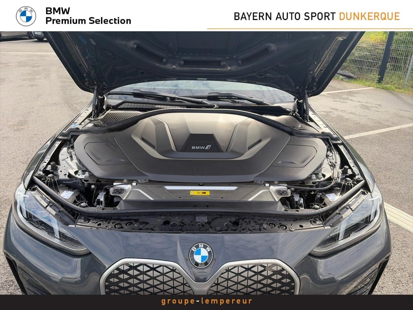 Image BMW i4 eDrive35 286ch M Sport