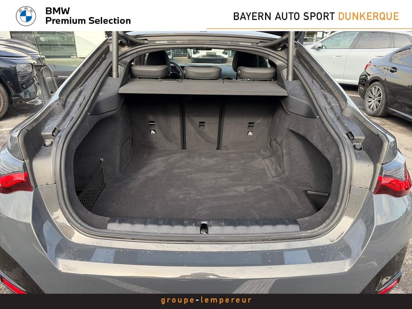Image BMW i4 eDrive35 286ch M Sport