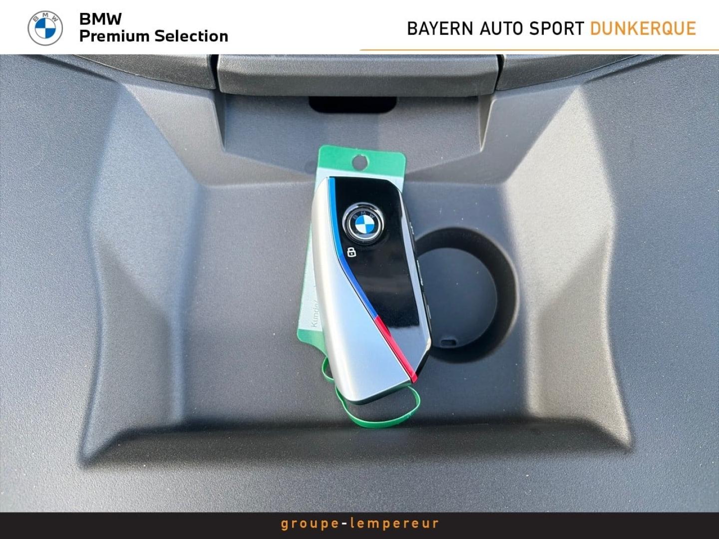 Image BMW iX3 40 320ch M Sport