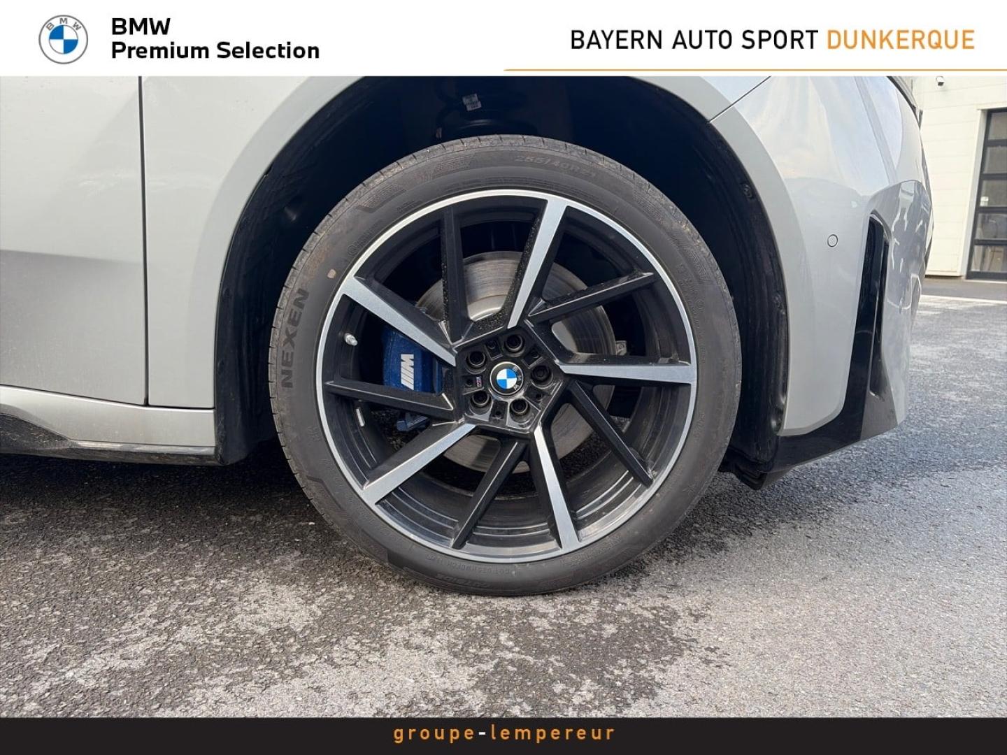 Image BMW iX3 40 320ch M Sport