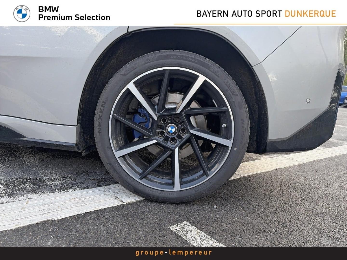 Image BMW iX3 40 320ch M Sport